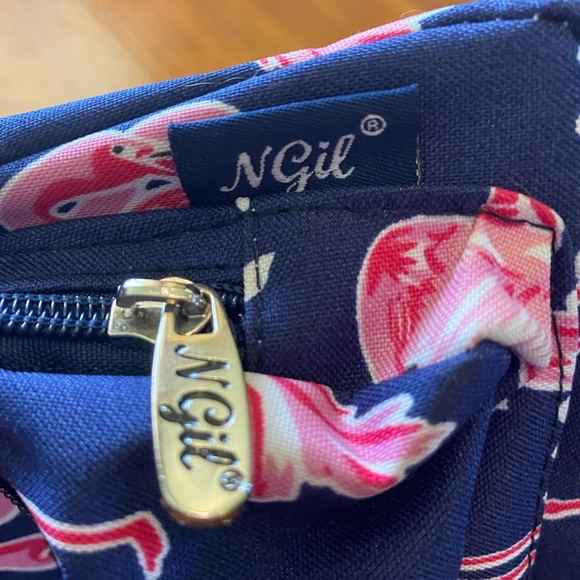 Sling Bag ~ Flamingo Print - Picture 7 of 8